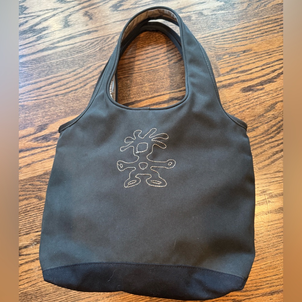 CRUMPLER Dark Grey and Black Tote - the headaitch